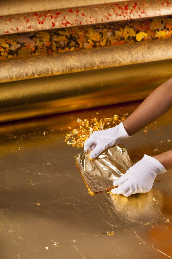 Gold Leaf Process 2