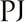 PJ Monogram Logo_BLKc