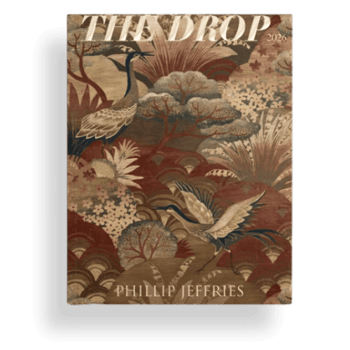 Cover of 'The Drop 2026' by Phillip Jeffries. The design features an ornate, vintage-style illustration in warm earth tones.