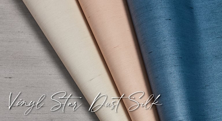 Vinyl Star Dust Silk
