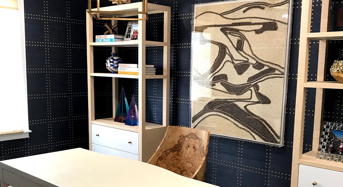 Why Designers Love Phillip Jeffries Rivets® Wallcovering