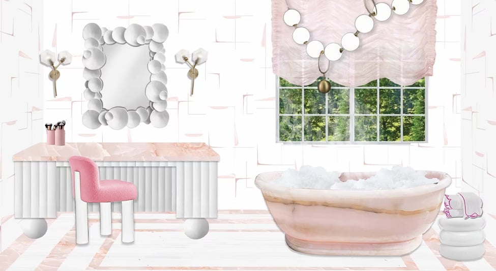 juicy couture bathroom ideas｜TikTok Search