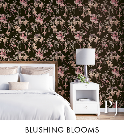 Blushing Blooms