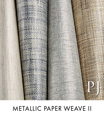 Metallic Paper Weave II