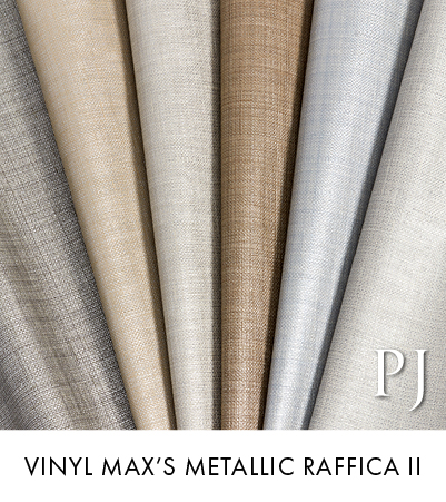 Vinyl Max's Metallic Raffia II