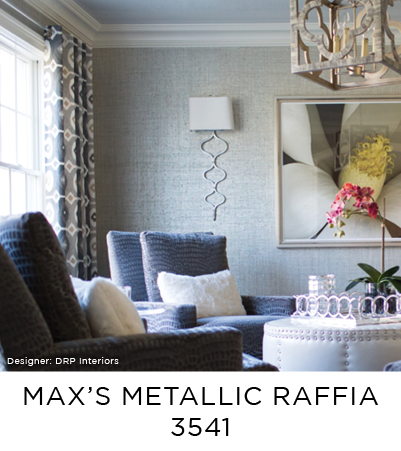 Max's Metallic Raffia